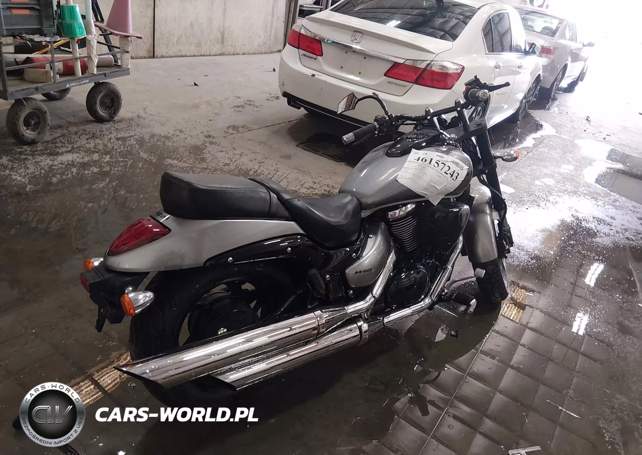 2017 Suzuki Vz800 VIN:JS1VS56AXH2100145 - 4