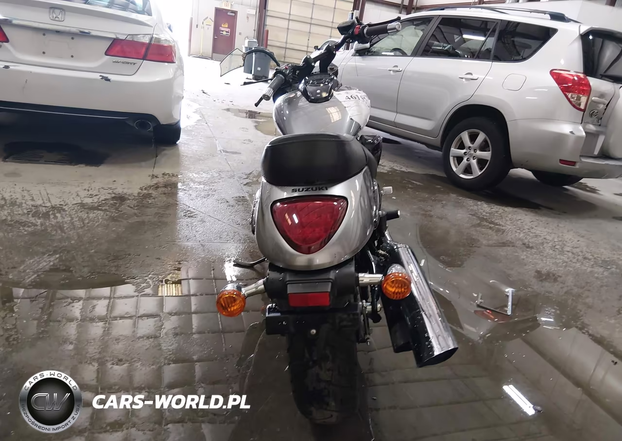 2017 Suzuki Vz800 VIN:JS1VS56AXH2100145 - 6