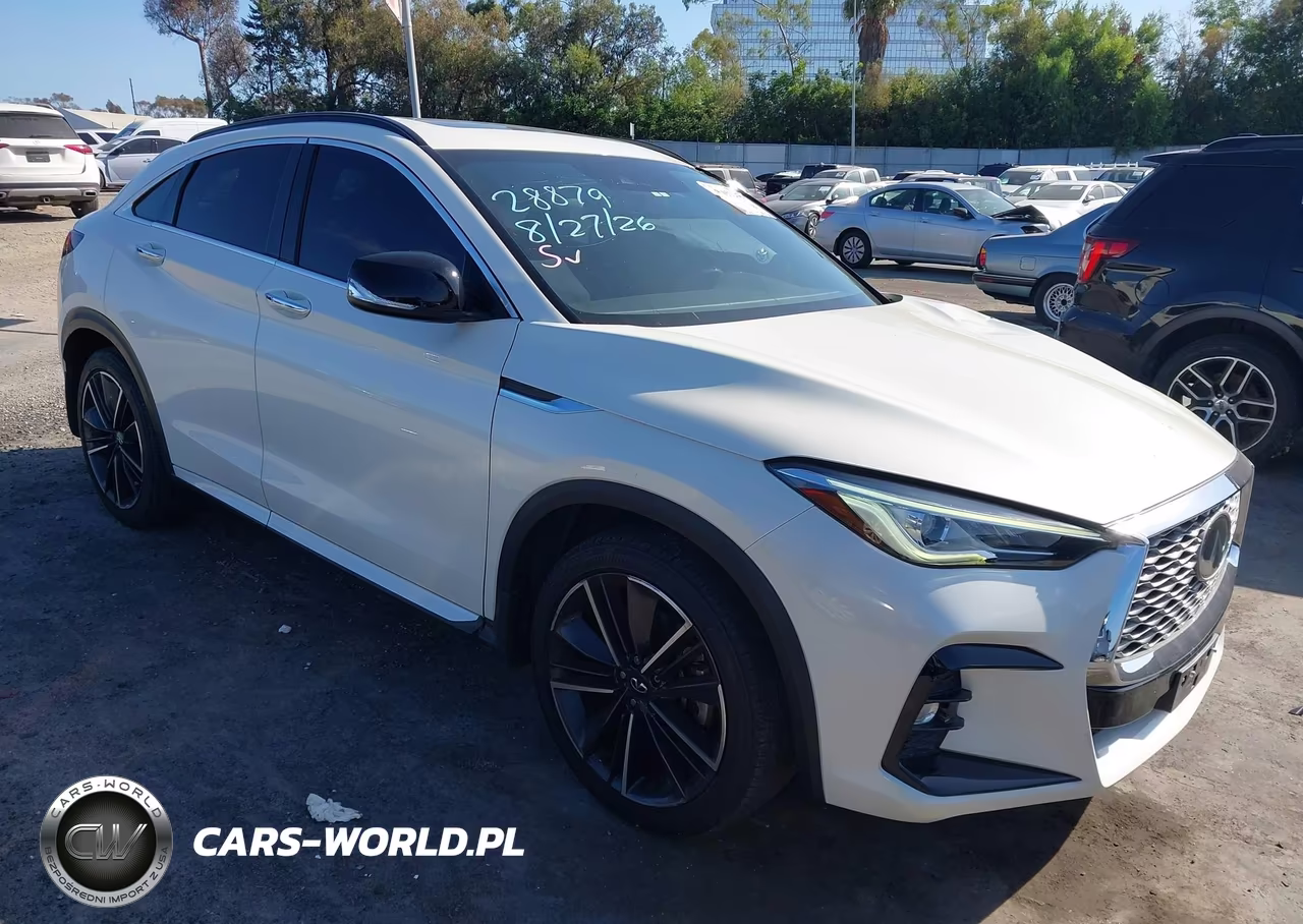 2022 Infiniti Qx55 Luxe Awd