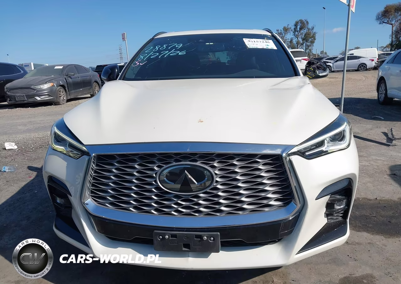 2022 Infiniti Qx55 Luxe Awd VIN:3PCAJ5J37NF100466 - 13