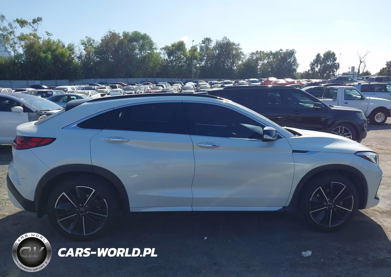 2022 Infiniti Qx55 Luxe Awd VIN:3PCAJ5J37NF100466 - 14