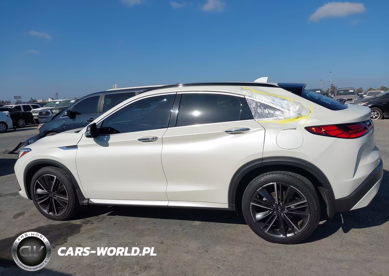 2022 Infiniti Qx55 Luxe Awd VIN:3PCAJ5J37NF100466 - 15