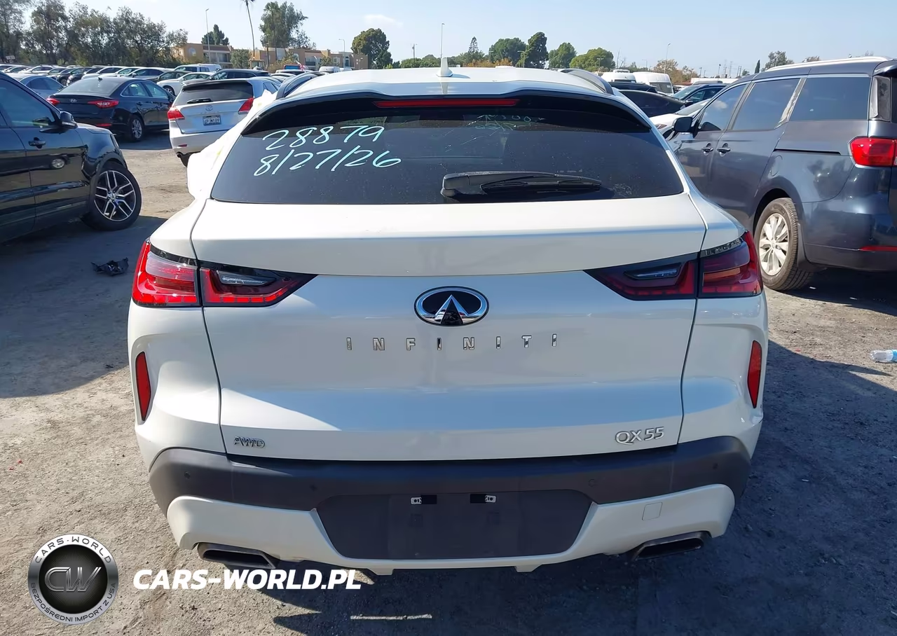 2022 Infiniti Qx55 Luxe Awd VIN:3PCAJ5J37NF100466 - 17