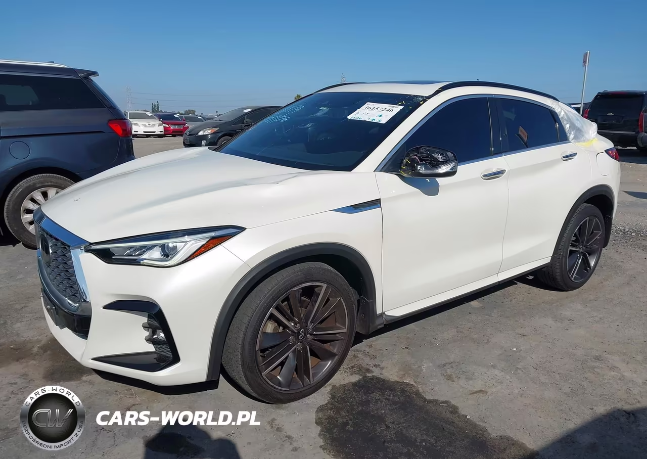 2022 Infiniti Qx55 Luxe Awd VIN:3PCAJ5J37NF100466 - 2