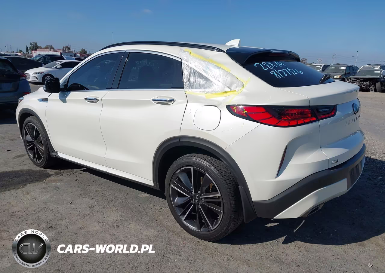 2022 Infiniti Qx55 Luxe Awd VIN:3PCAJ5J37NF100466 - 3