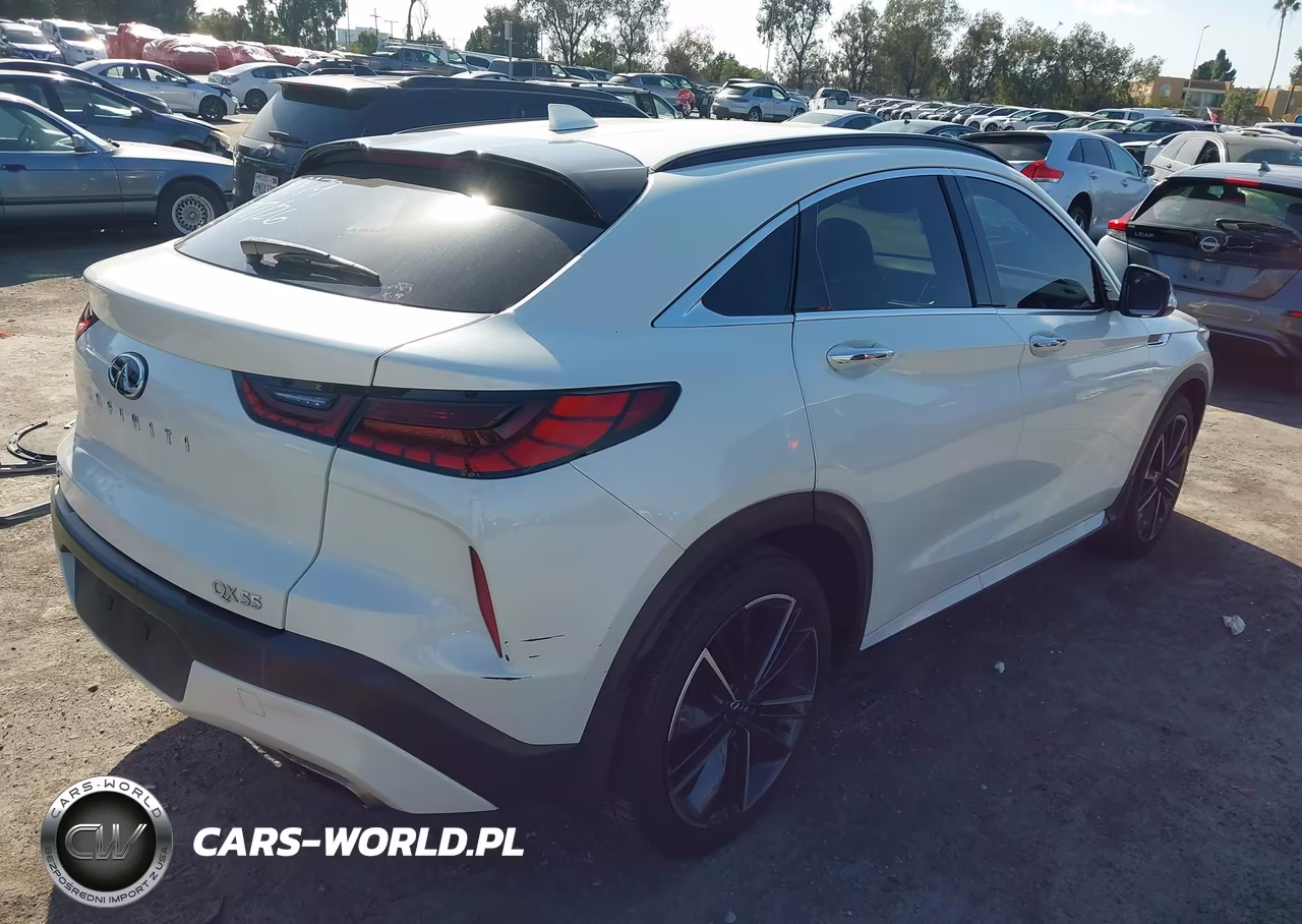 2022 Infiniti Qx55 Luxe Awd VIN:3PCAJ5J37NF100466 - 4