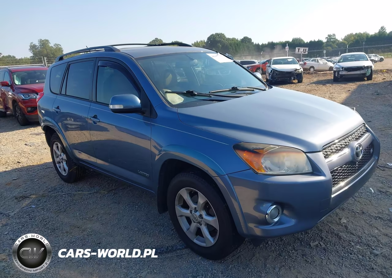 2012 Toyota Rav4 Limited V6