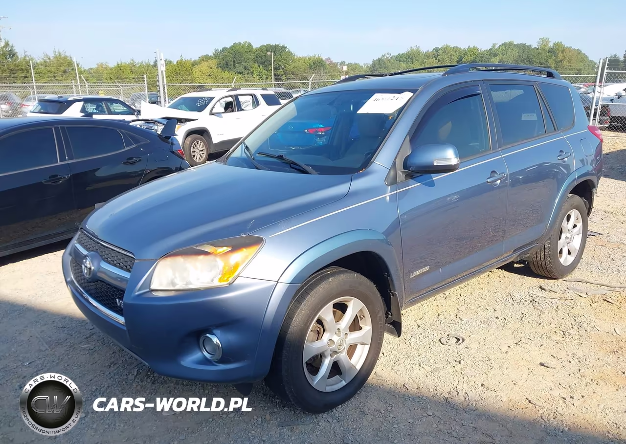 2012 Toyota Rav4 Limited V6 VIN:JTMDK4DV2CD019266 - 2