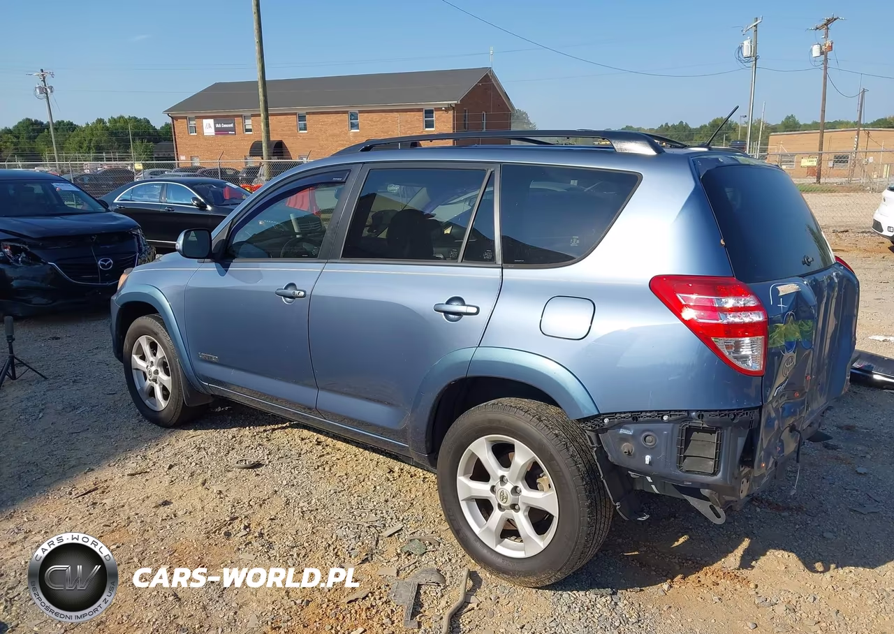 2012 Toyota Rav4 Limited V6 VIN:JTMDK4DV2CD019266 - 3