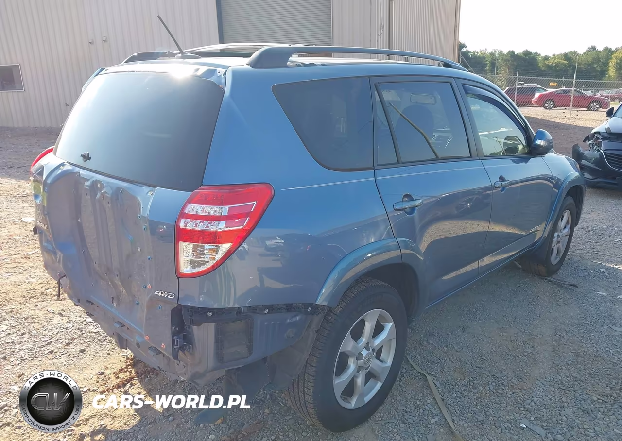 2012 Toyota Rav4 Limited V6 VIN:JTMDK4DV2CD019266 - 4