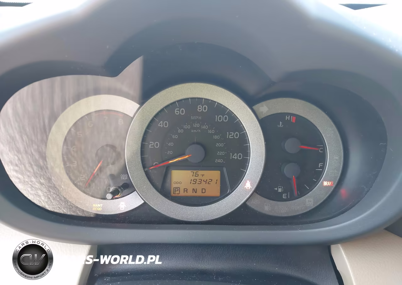 2012 Toyota Rav4 Limited V6 VIN:JTMDK4DV2CD019266 - 7