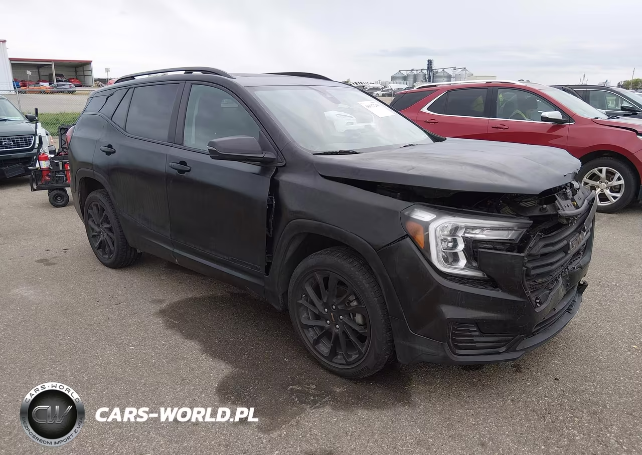 2024 GMC Terrain Awd Sle