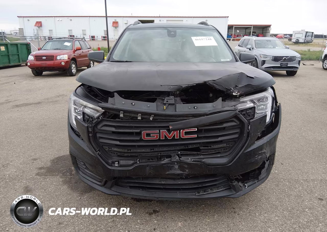 2024 GMC Terrain Awd Sle VIN:3GKALTEG4RL114297 - 12