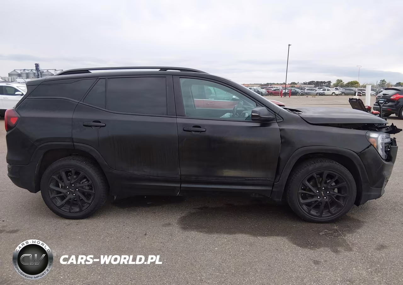 2024 GMC Terrain Awd Sle VIN:3GKALTEG4RL114297 - 13