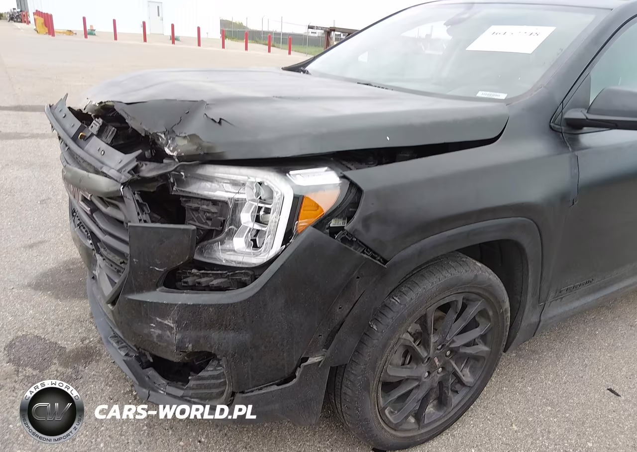 2024 GMC Terrain Awd Sle VIN:3GKALTEG4RL114297 - 18