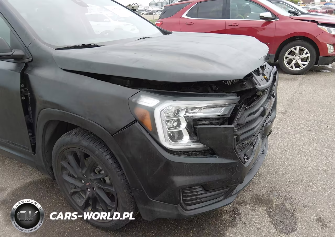 2024 GMC Terrain Awd Sle VIN:3GKALTEG4RL114297 - 19