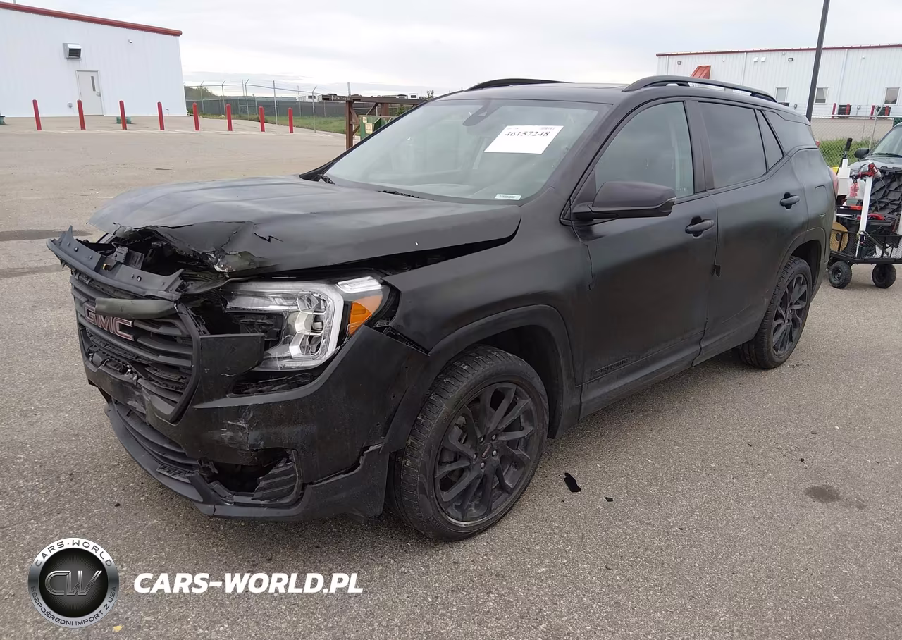 2024 GMC Terrain Awd Sle VIN:3GKALTEG4RL114297 - 2