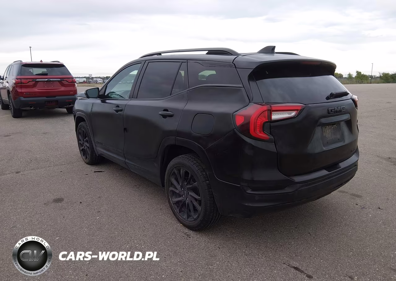 2024 GMC Terrain Awd Sle VIN:3GKALTEG4RL114297 - 3