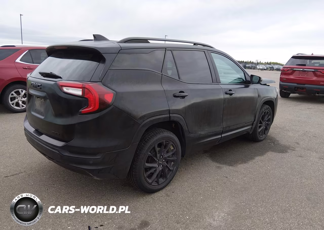 2024 GMC Terrain Awd Sle VIN:3GKALTEG4RL114297 - 4