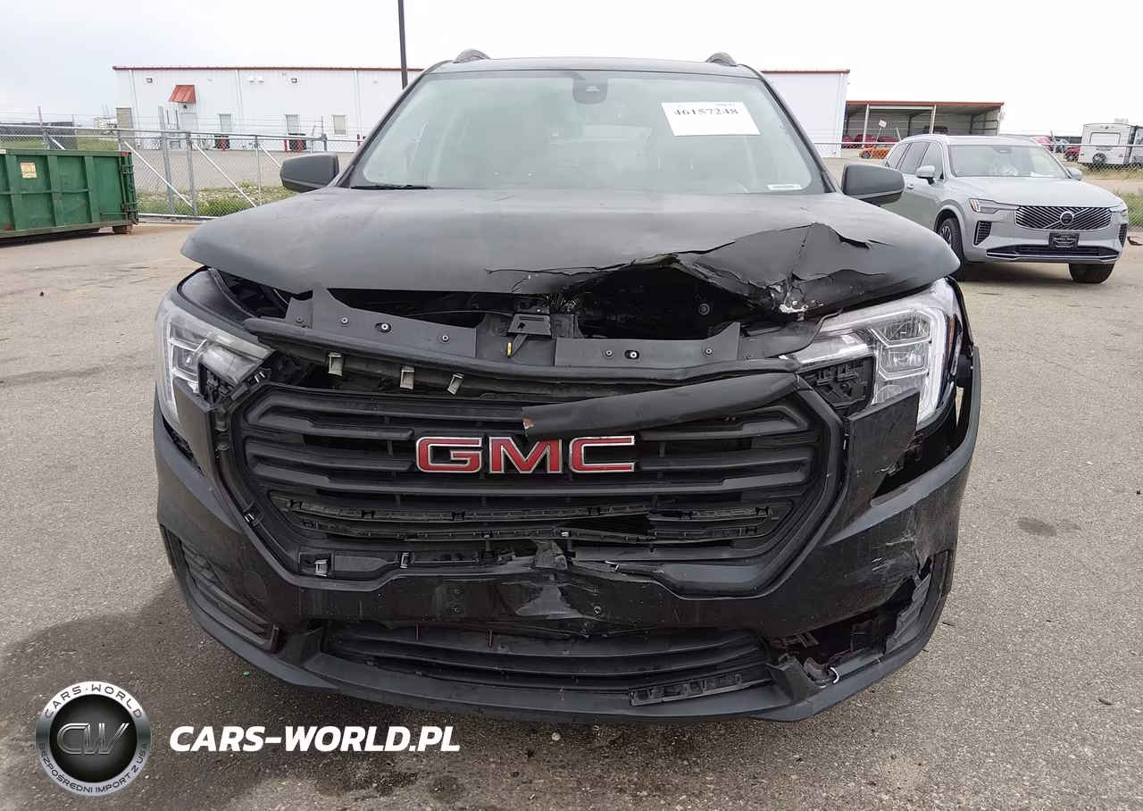 2024 GMC Terrain Awd Sle VIN:3GKALTEG4RL114297 - 6