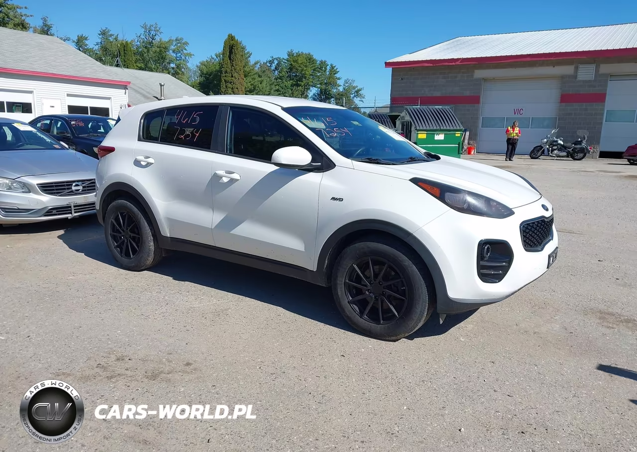 2017 Kia Sportage Lx – zdjęcie 1 z 16