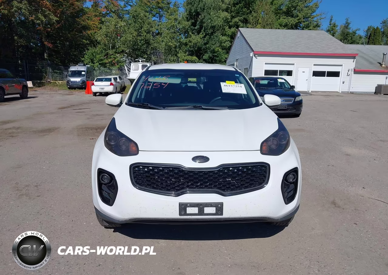 2017 Kia Sportage Lx VIN:KNDPMCAC6H7071008 - 12
