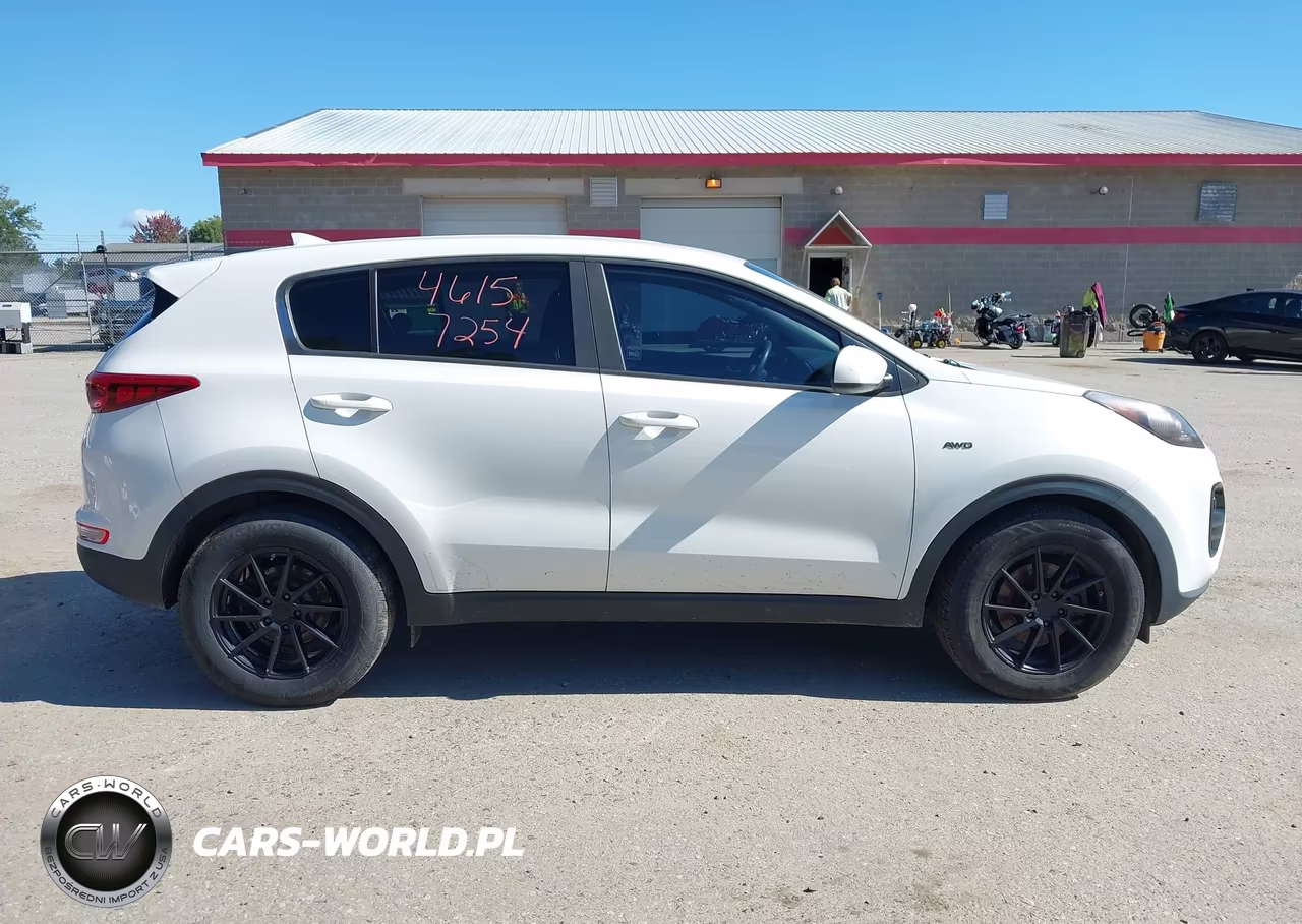 2017 Kia Sportage Lx VIN:KNDPMCAC6H7071008 - 13