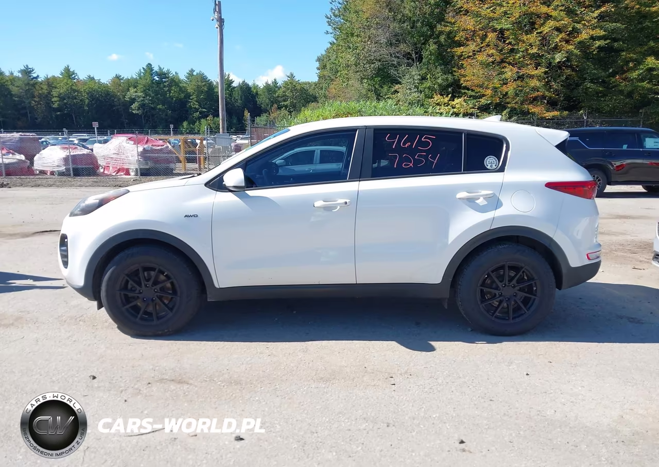 2017 Kia Sportage Lx VIN:KNDPMCAC6H7071008 - 14