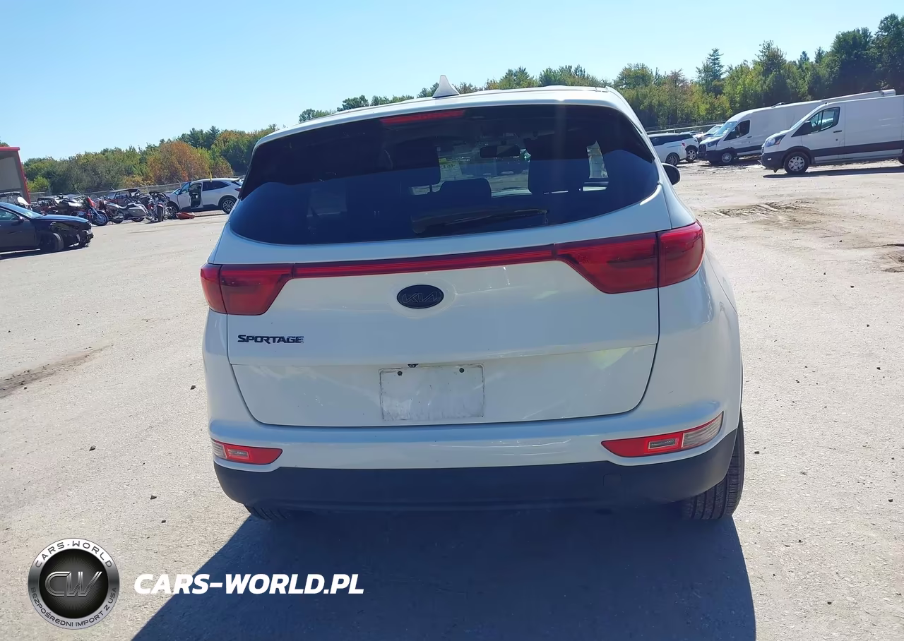 2017 Kia Sportage Lx VIN:KNDPMCAC6H7071008 - 16