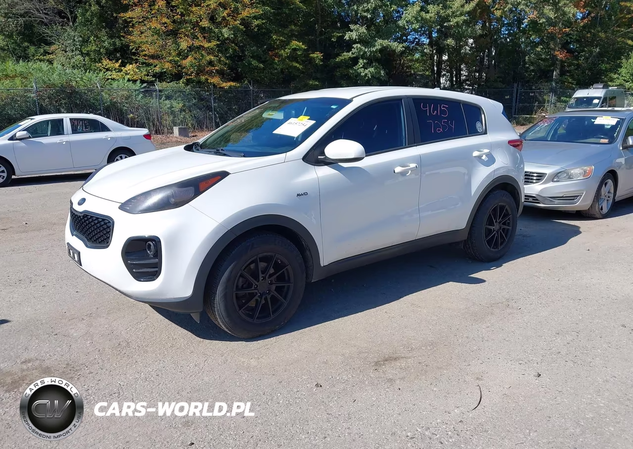 2017 Kia Sportage Lx VIN:KNDPMCAC6H7071008 - 2