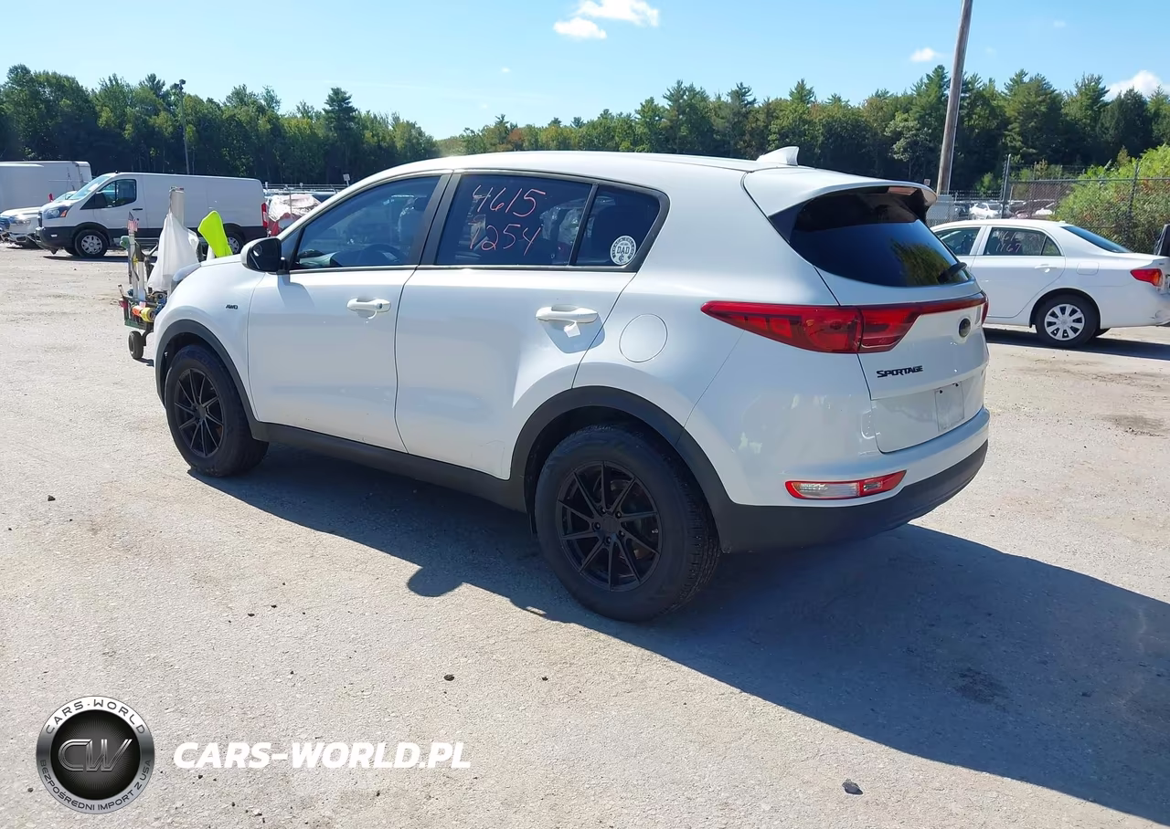 2017 Kia Sportage Lx VIN:KNDPMCAC6H7071008 - 3