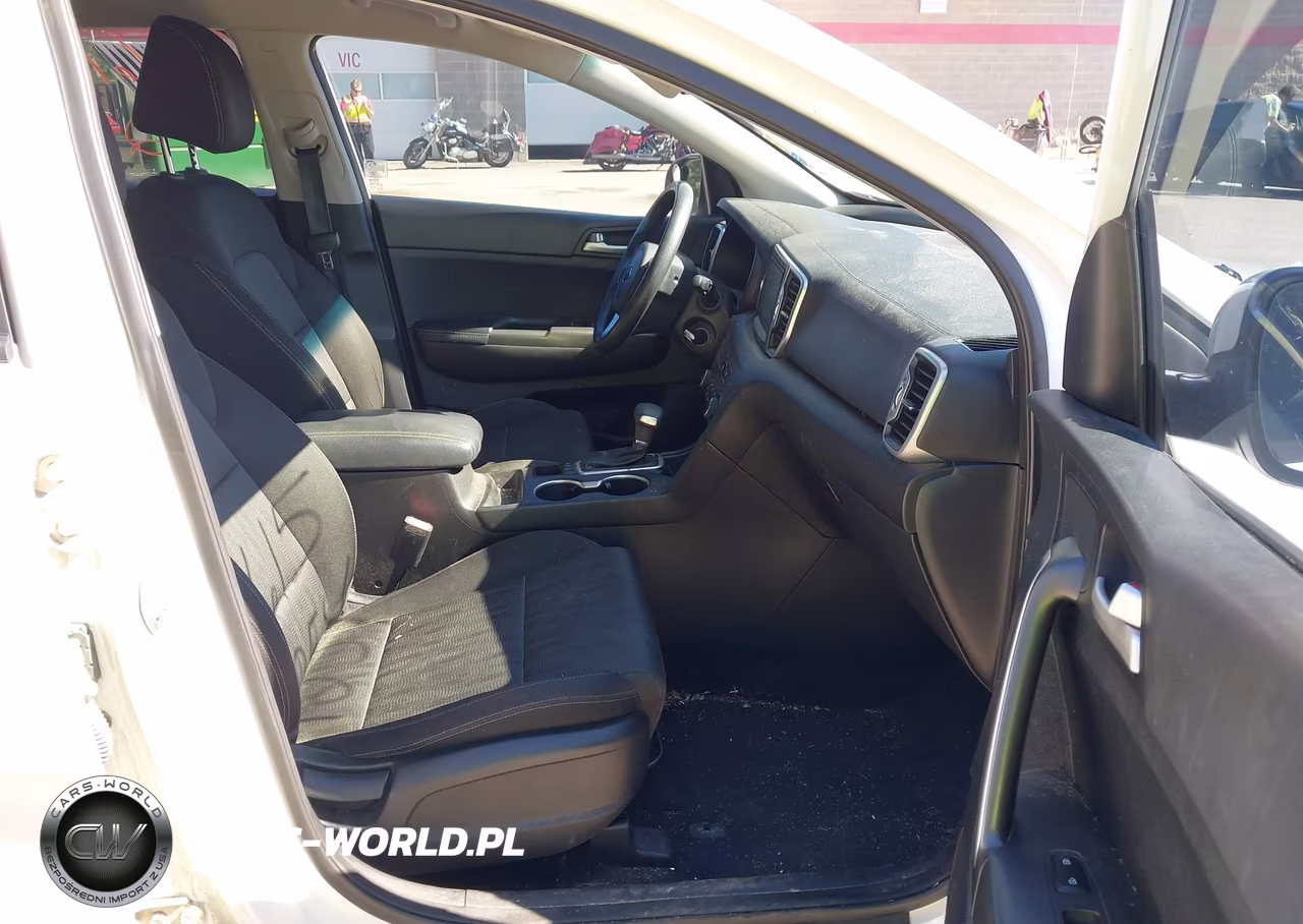 2017 Kia Sportage Lx VIN:KNDPMCAC6H7071008 - 5