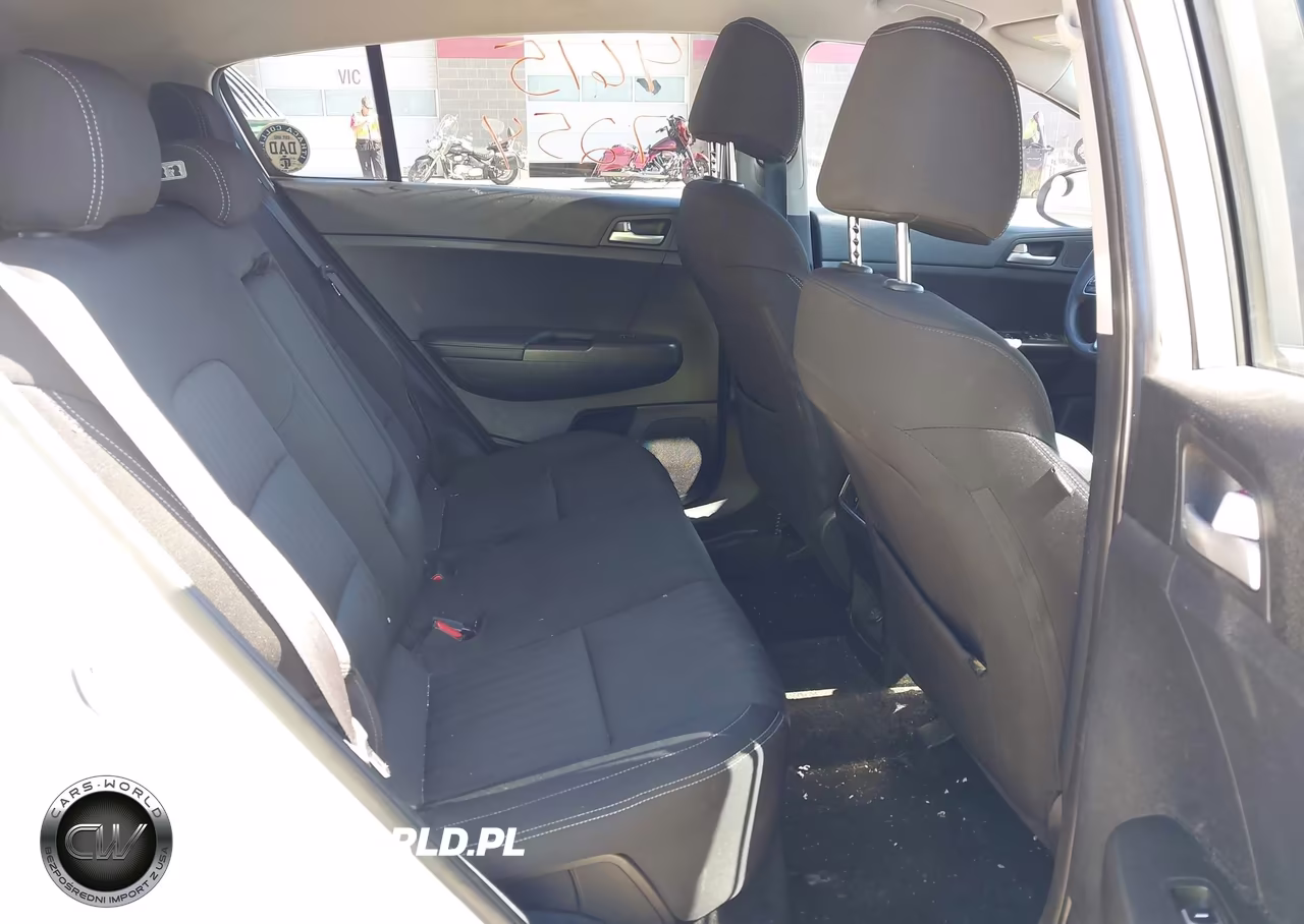 2017 Kia Sportage Lx VIN:KNDPMCAC6H7071008 - 8