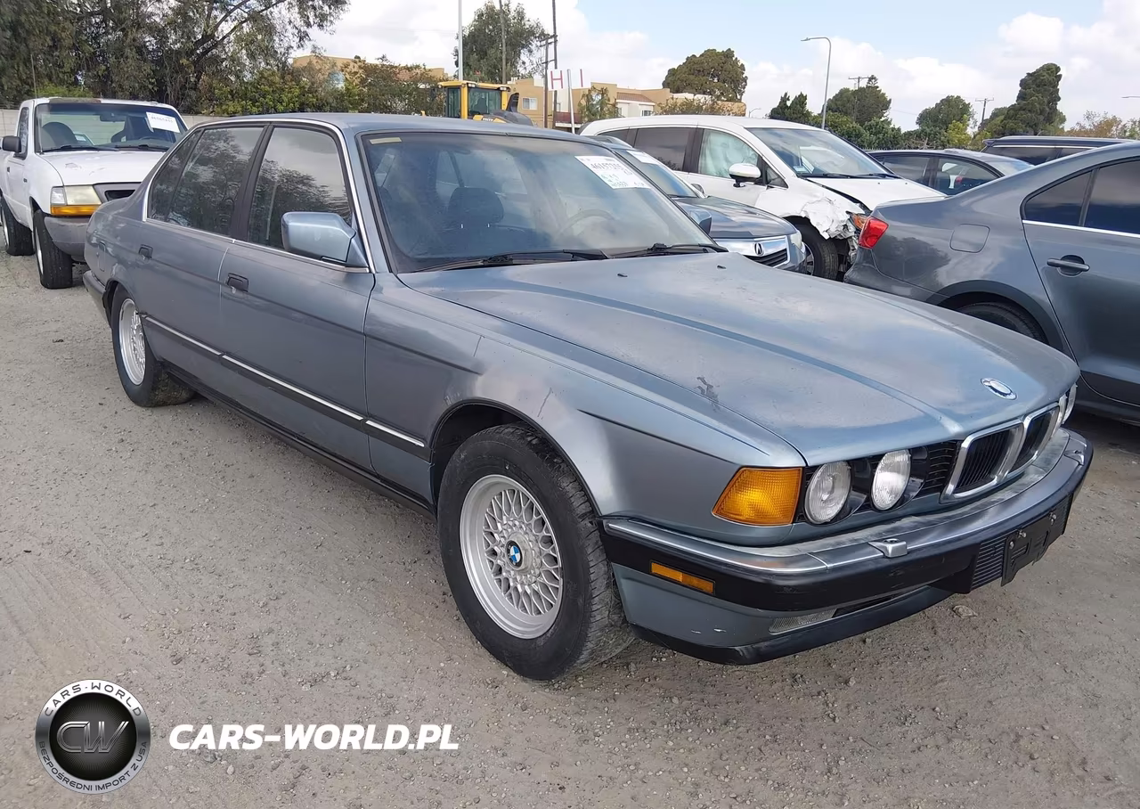 1988 BMW 750 Il VIN:WBAGC8313J2767966 - 1