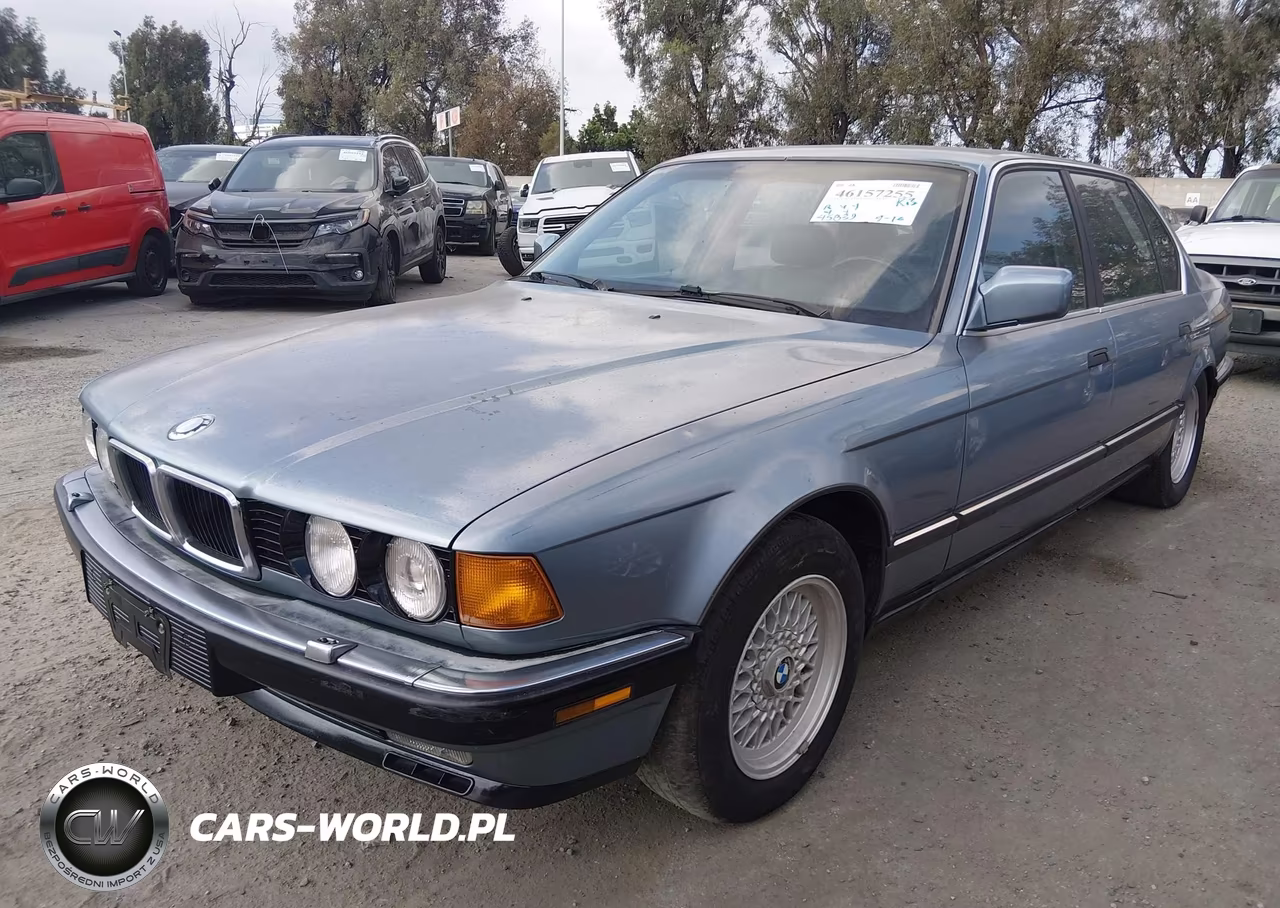 1988 BMW 750 Il VIN:WBAGC8313J2767966 - 2