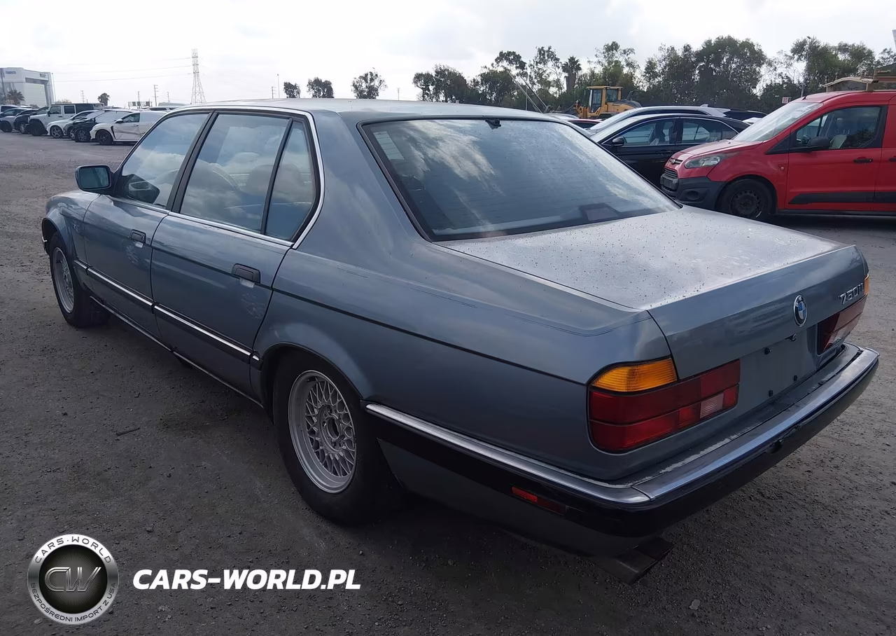 1988 BMW 750 Il VIN:WBAGC8313J2767966 - 3