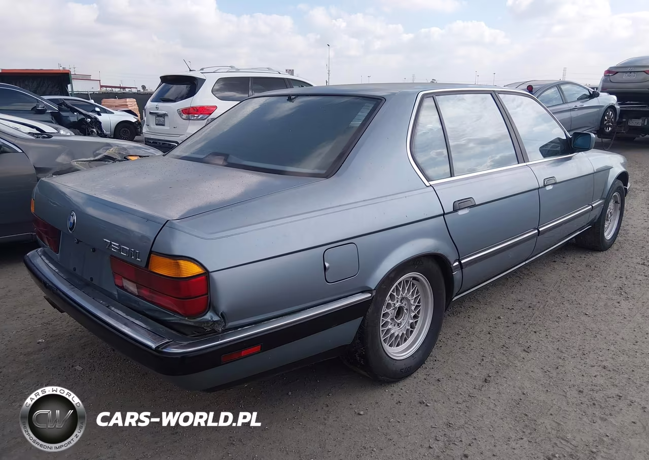 1988 BMW 750 Il VIN:WBAGC8313J2767966 - 4
