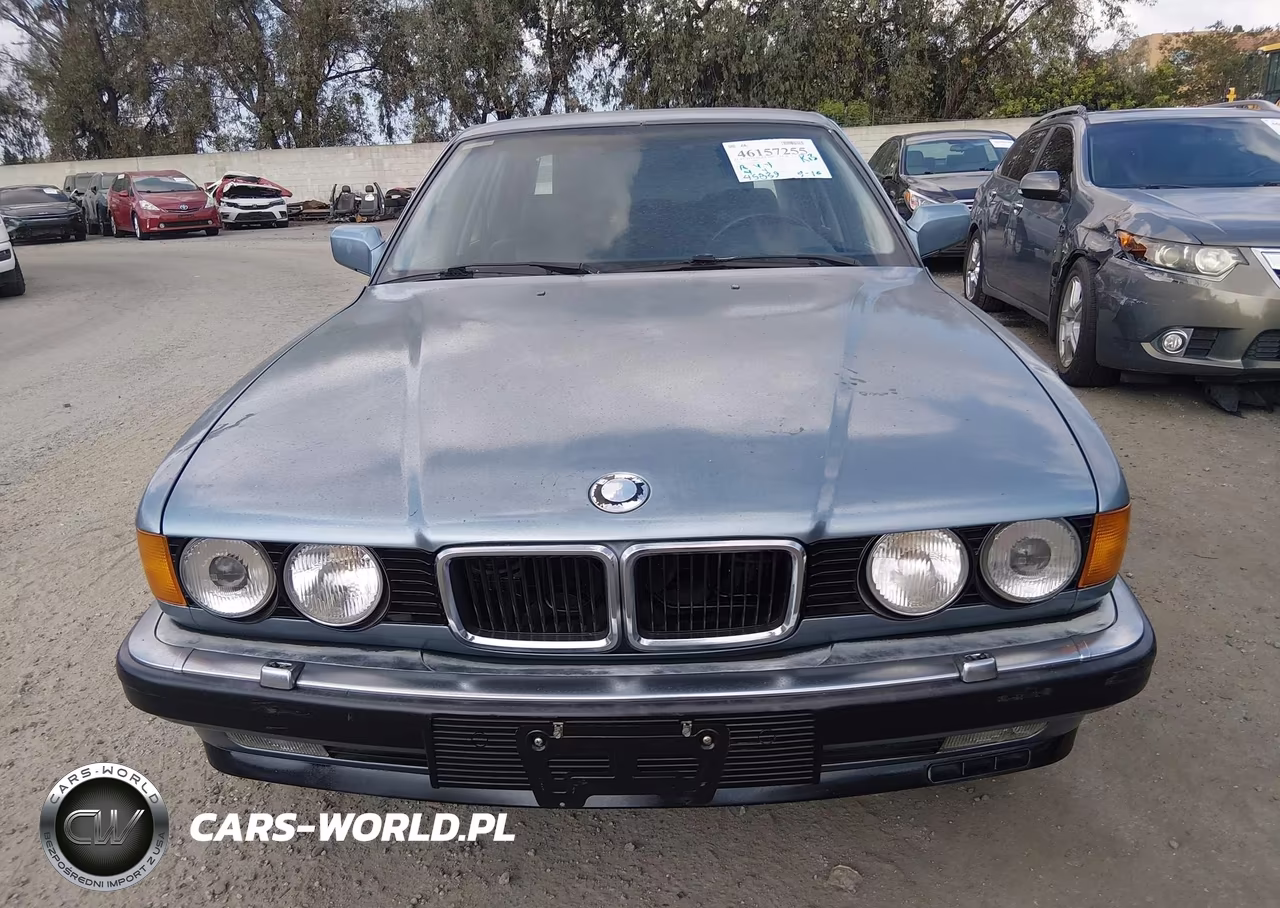 1988 BMW 750 Il VIN:WBAGC8313J2767966 - 6