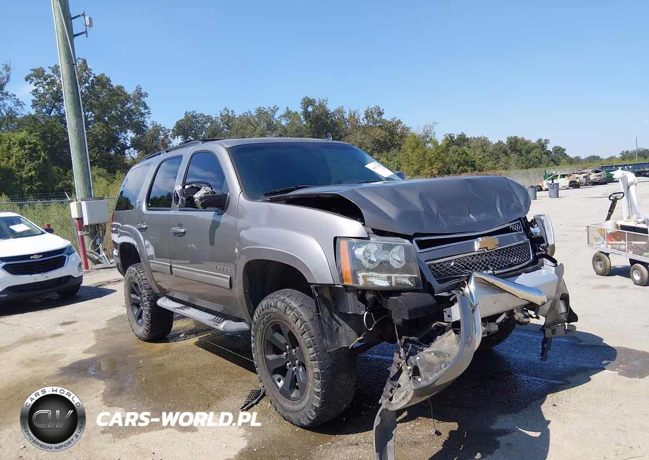 2012 Chevrolet Tahoe Lt – zdjęcie 1 z 16