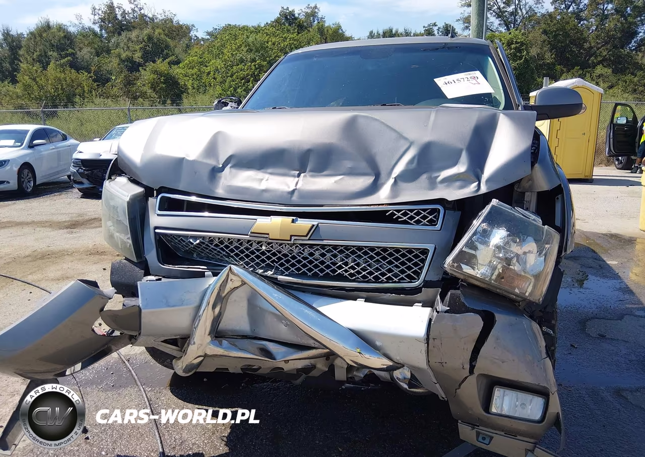 2012 Chevrolet Tahoe Lt VIN:1GNSKBE03CR211546 - 10