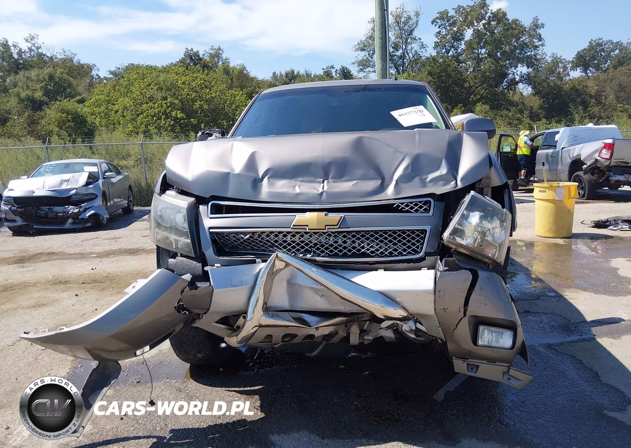 2012 Chevrolet Tahoe Lt VIN:1GNSKBE03CR211546 - 12