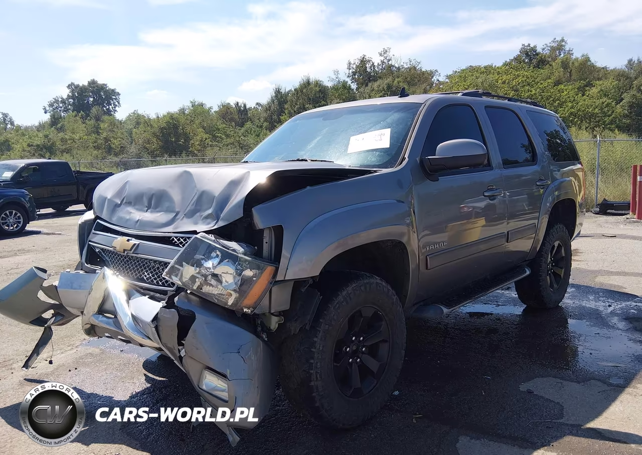 2012 Chevrolet Tahoe Lt VIN:1GNSKBE03CR211546 - 2