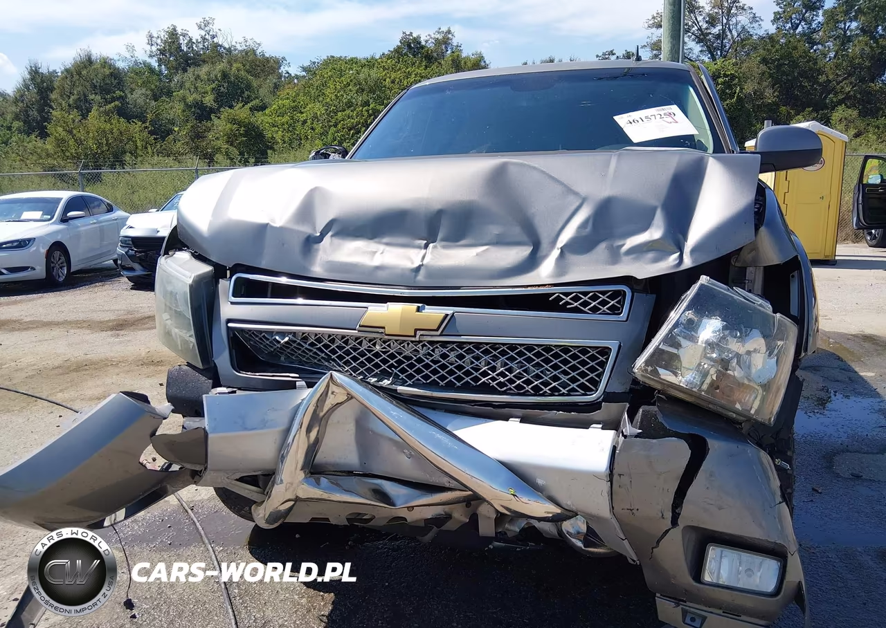 2012 Chevrolet Tahoe Lt VIN:1GNSKBE03CR211546 - 6