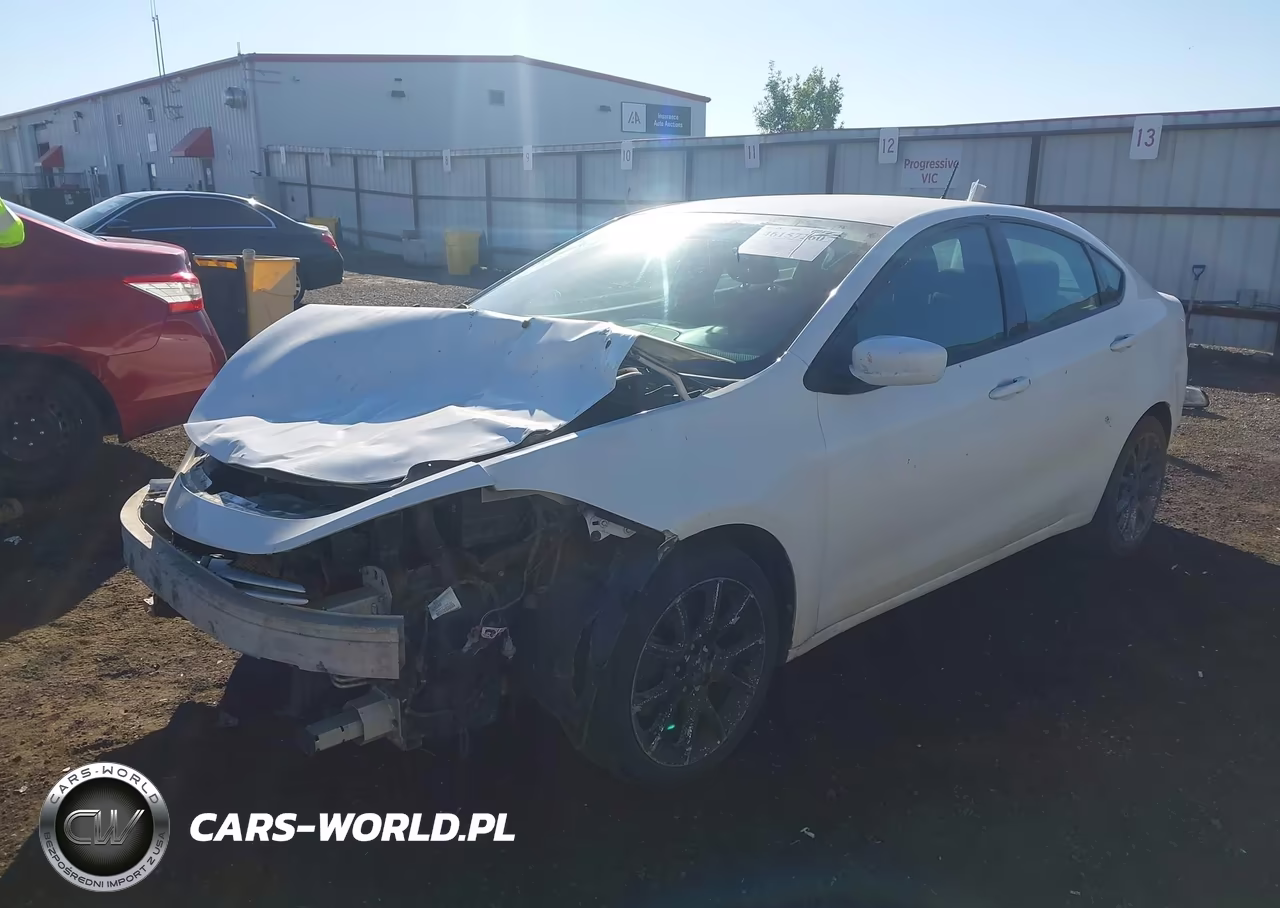 2013 Dodge Dart Sxt VIN:1C3CDFBA4DD170598 - 2