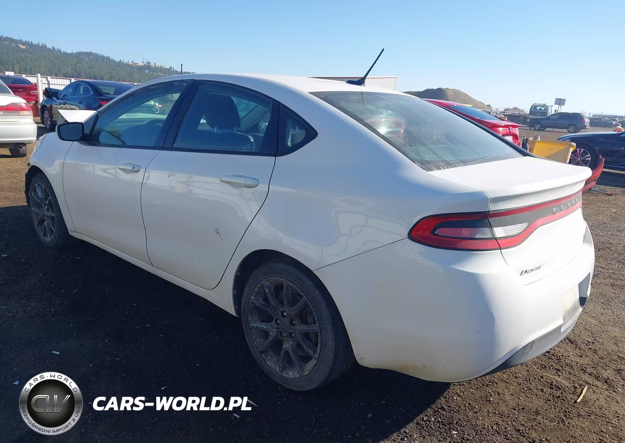 2013 Dodge Dart Sxt VIN:1C3CDFBA4DD170598 - 3