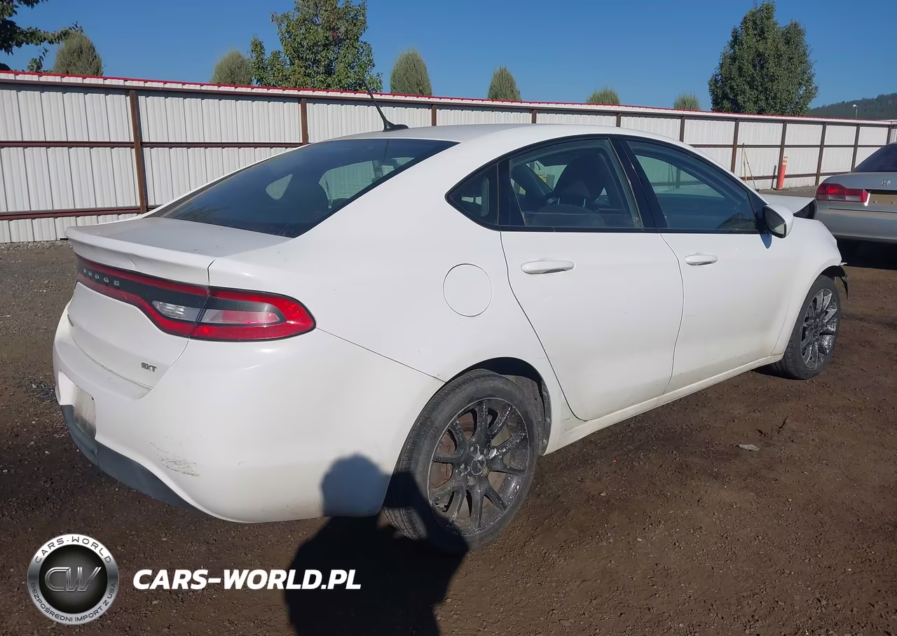 2013 Dodge Dart Sxt VIN:1C3CDFBA4DD170598 - 4