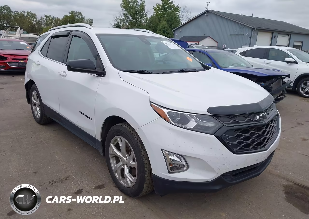 2020 Chevrolet Equinox Fwd Lt 2.0L Turbo