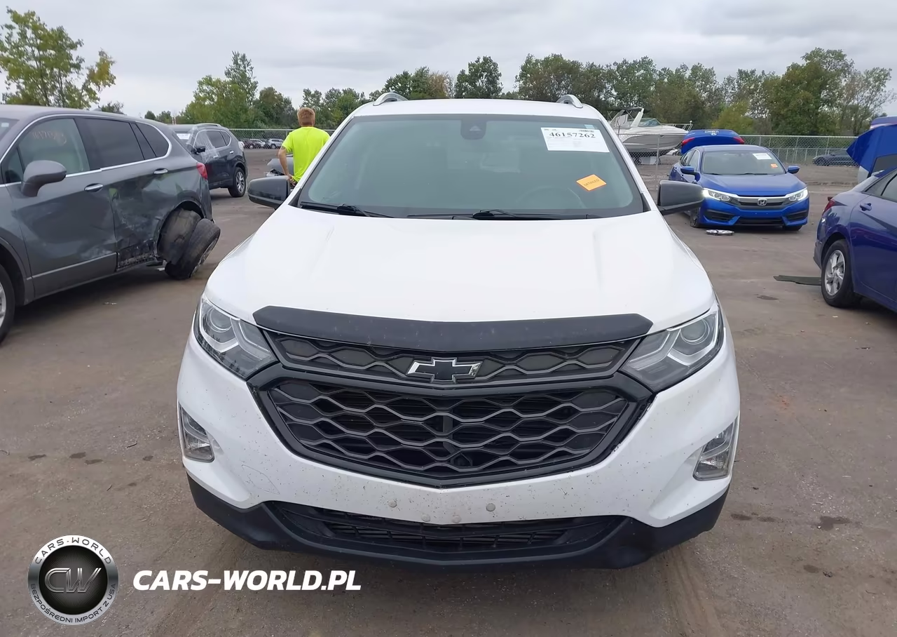 2020 Chevrolet Equinox Fwd Lt 2.0L Turbo VIN:3GNAXLEX3LS556833 - 12
