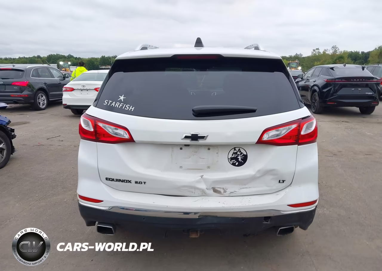 2020 Chevrolet Equinox Fwd Lt 2.0L Turbo VIN:3GNAXLEX3LS556833 - 16