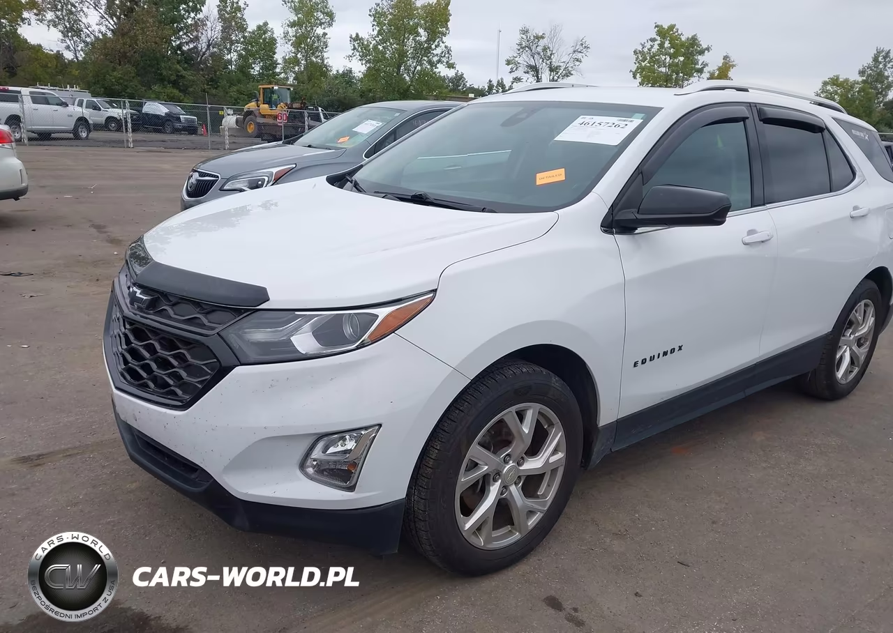 2020 Chevrolet Equinox Fwd Lt 2.0L Turbo VIN:3GNAXLEX3LS556833 - 2